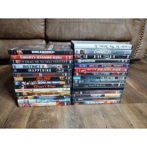Lot of 29 Variety Used DVD Movies